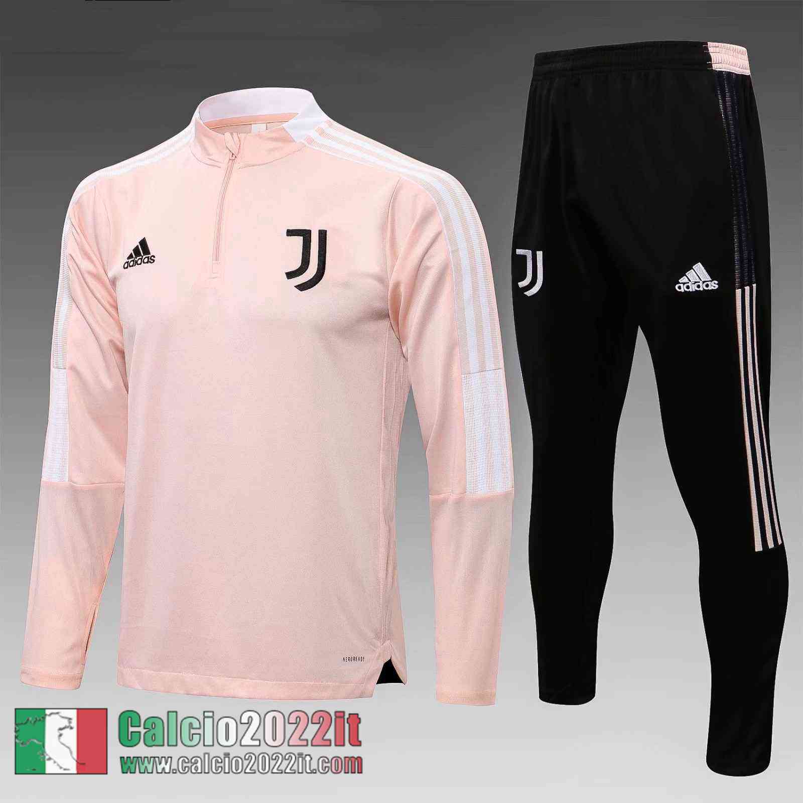 rosa Juventus Tuta Calcio Bambini TK75 2021 2022