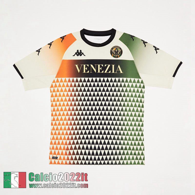 Seconda Venezia FC Maglia Calcio Uomo 2021 2022