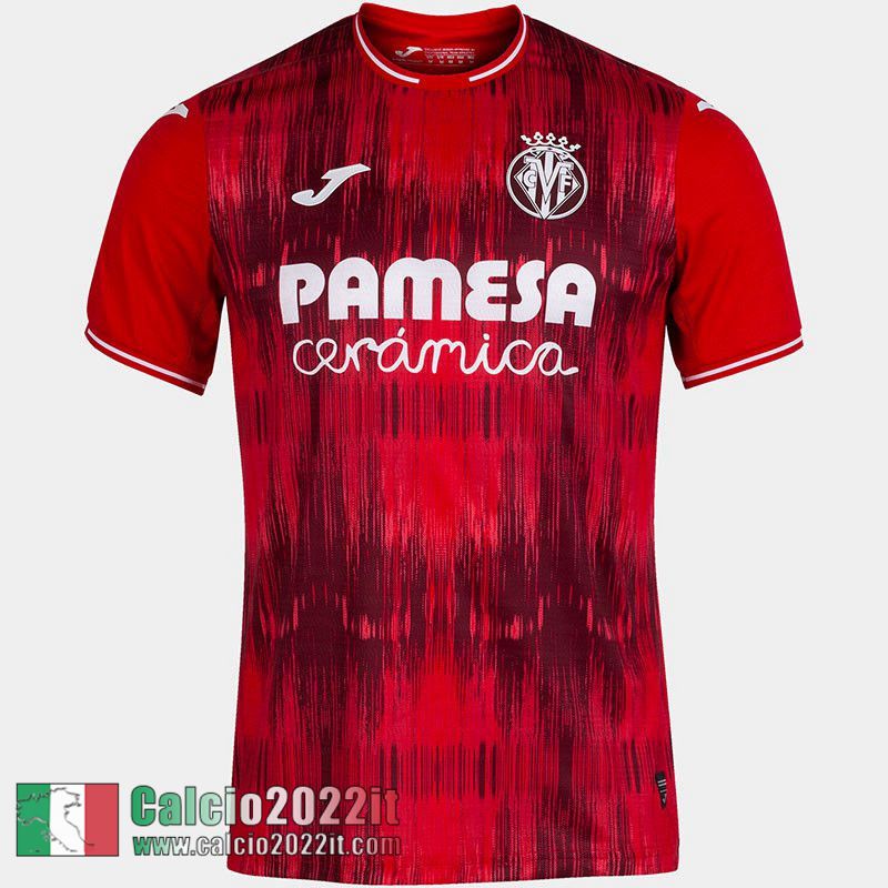 Seconda Villarreal CF Maglia Calcio Uomo 2021 2022