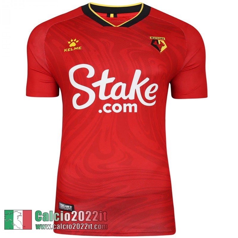 Seconda Watford Maglia Calcio Uomo 2021 2022