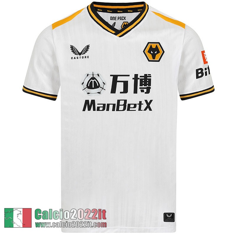 Terza Wolverhampton Wanderers Maglia Calcio Uomo 2021 2022