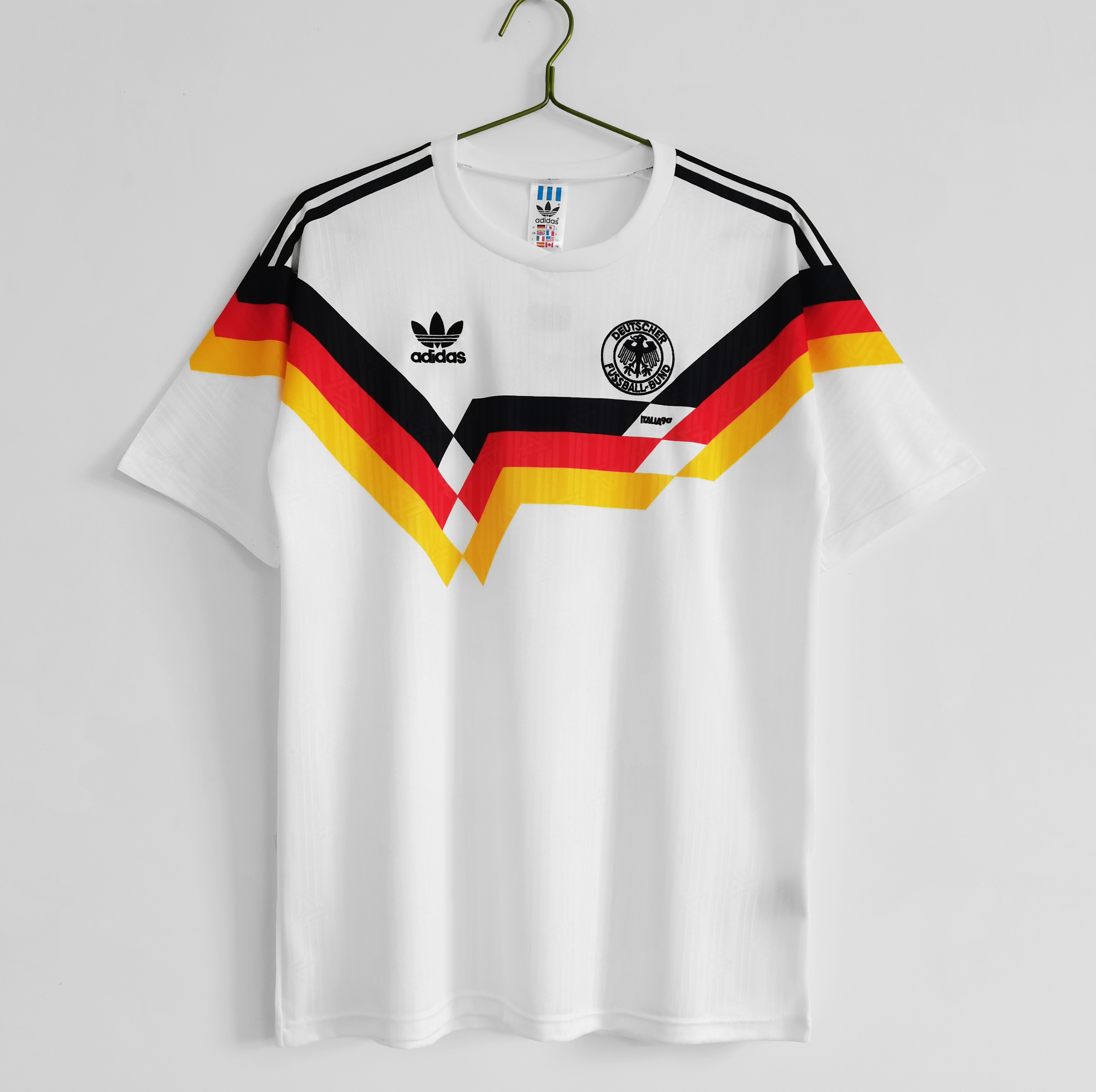 Retro Prima Maglia Calcio 1990 Germania