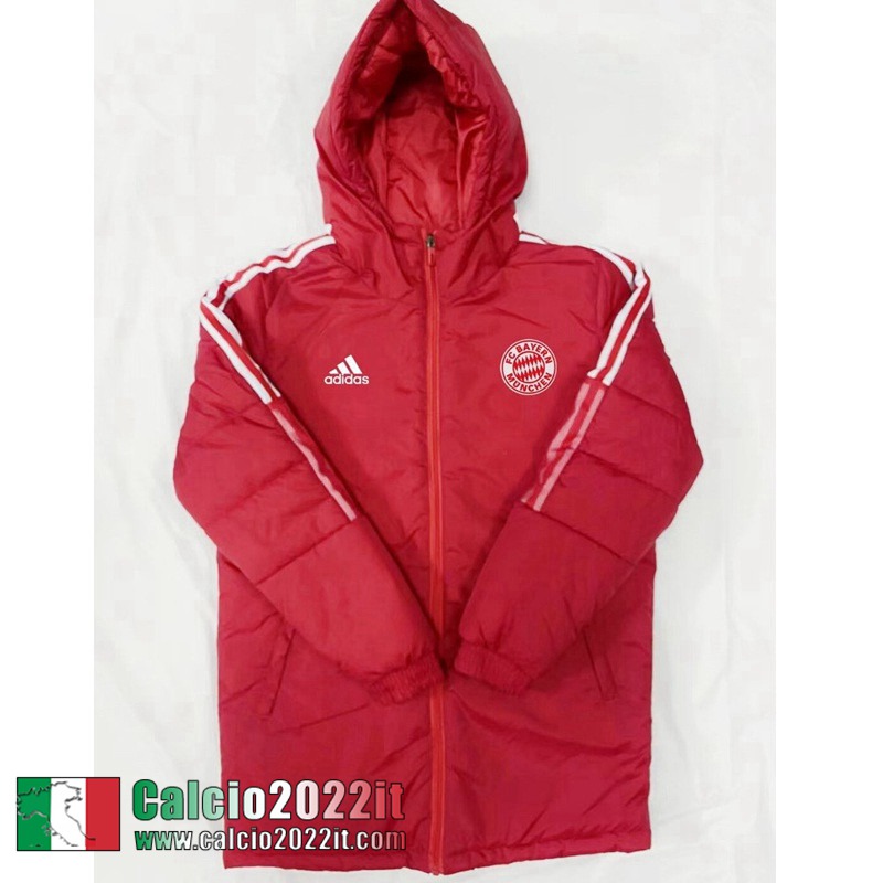 Piumino Calcio Cappuccio Manchester United rosso Uomo 2022 2023 DD127