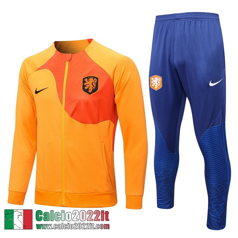 Full Zip Giacca The Tangerines giallo Uomo 2022 2023 JK559