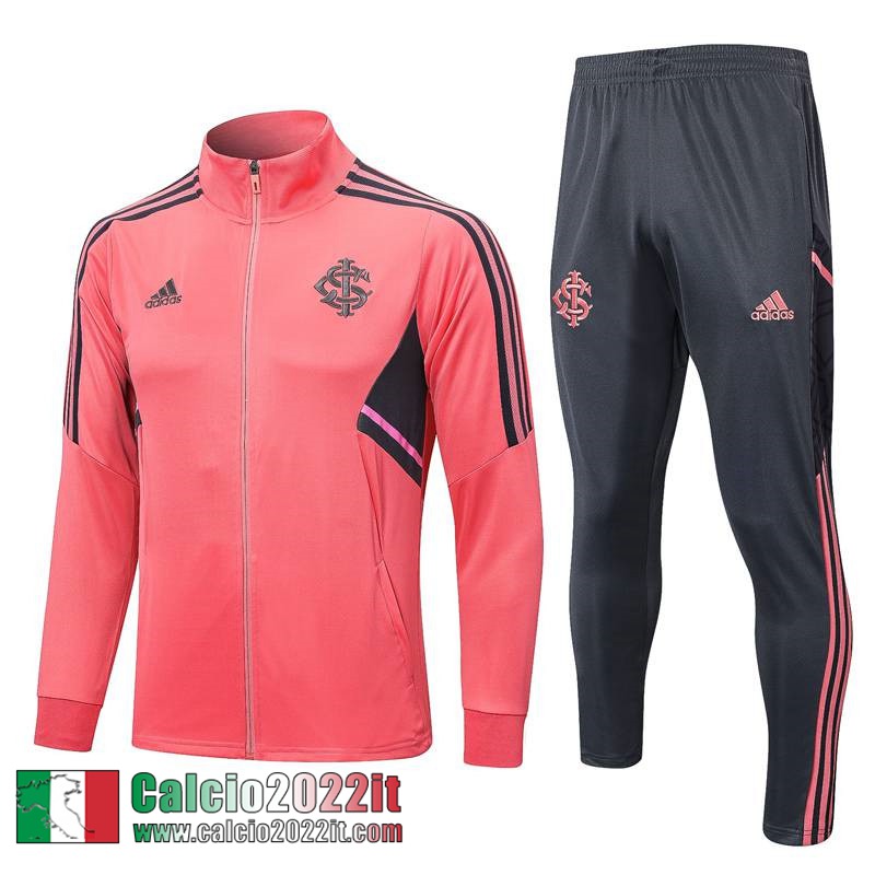 Full Zip Giacca Internacional rosa Uomo 2022 2023 JK564