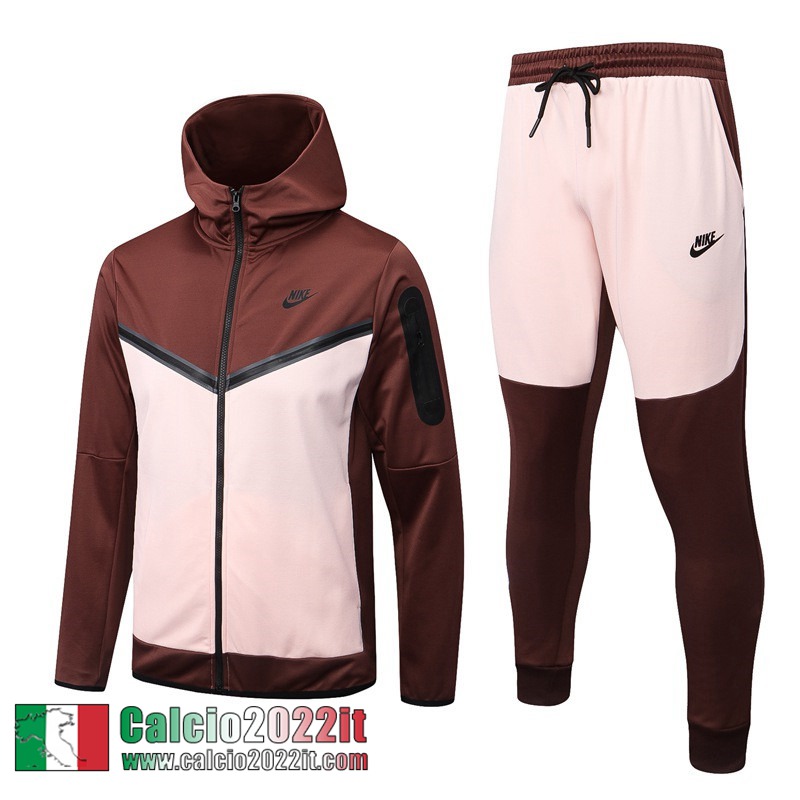 Giacca a vento Cappuccio Sport rosa Uomo 2022 2023 JK570