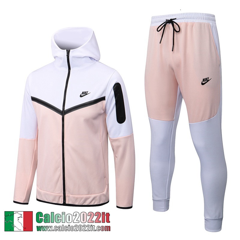 Giacca a vento Cappuccio Sport rosa Uomo 2022 2023 JK572