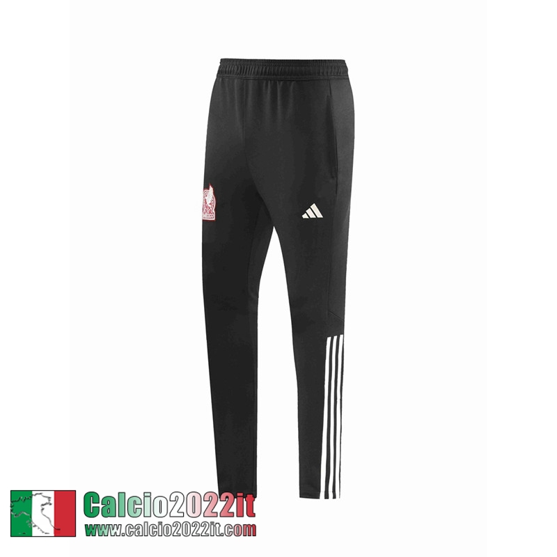 Pantaloni Sportivi Messico Nero Uomo 2022 2023 P196