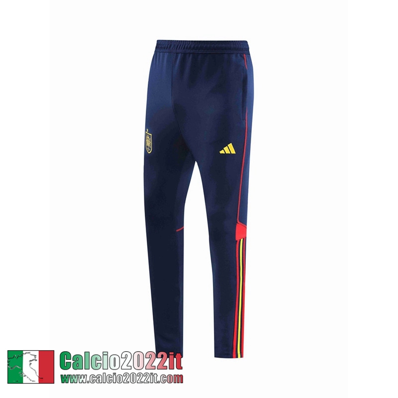 Pantaloni Sportivi Spagna blu Uomo 2022 2023 P197