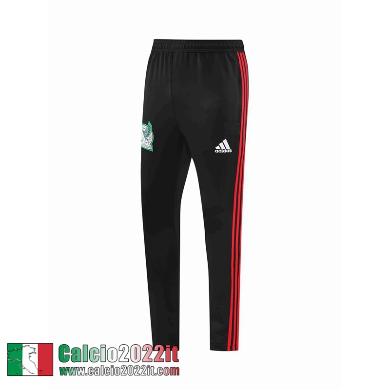 Pantaloni Sportivi Messico Nero Uomo 2022 2023 P198