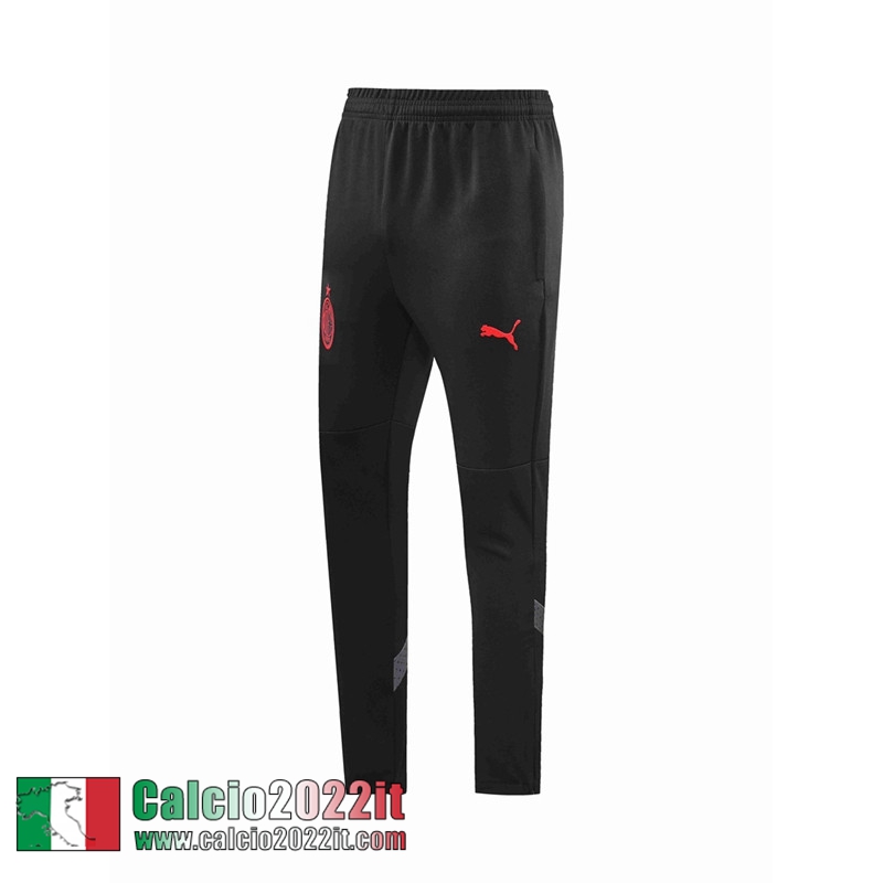 Pantaloni Sportivi AC Nero Uomo 2022 2023 P199