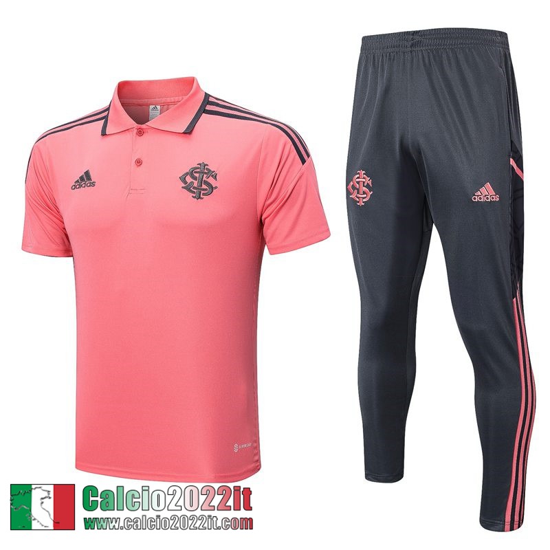 Polo Shirts Internacional rosa Uomo 2022 2023 PL615