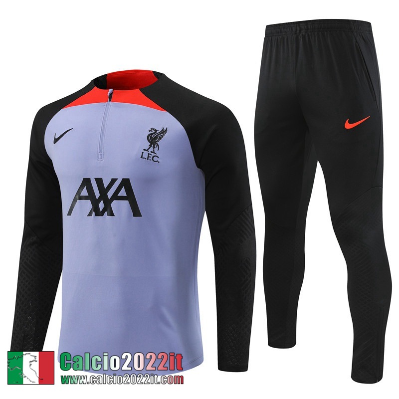 Tute Calcio Liverpool Viola Uomo 2022 2023 TG492