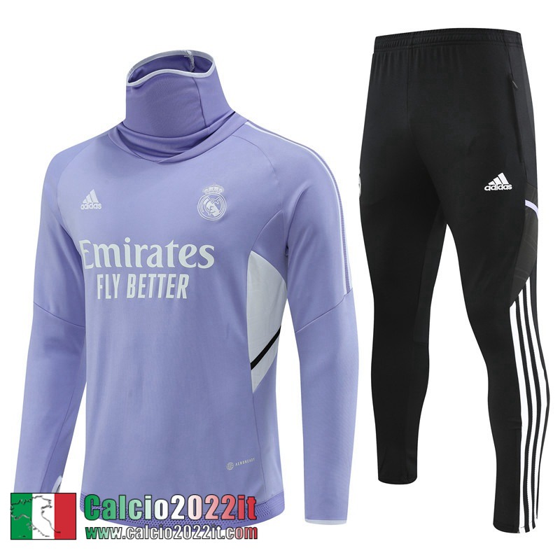 Tute Calcio Real Madrid Viola Uomo 2022 2023 TG501