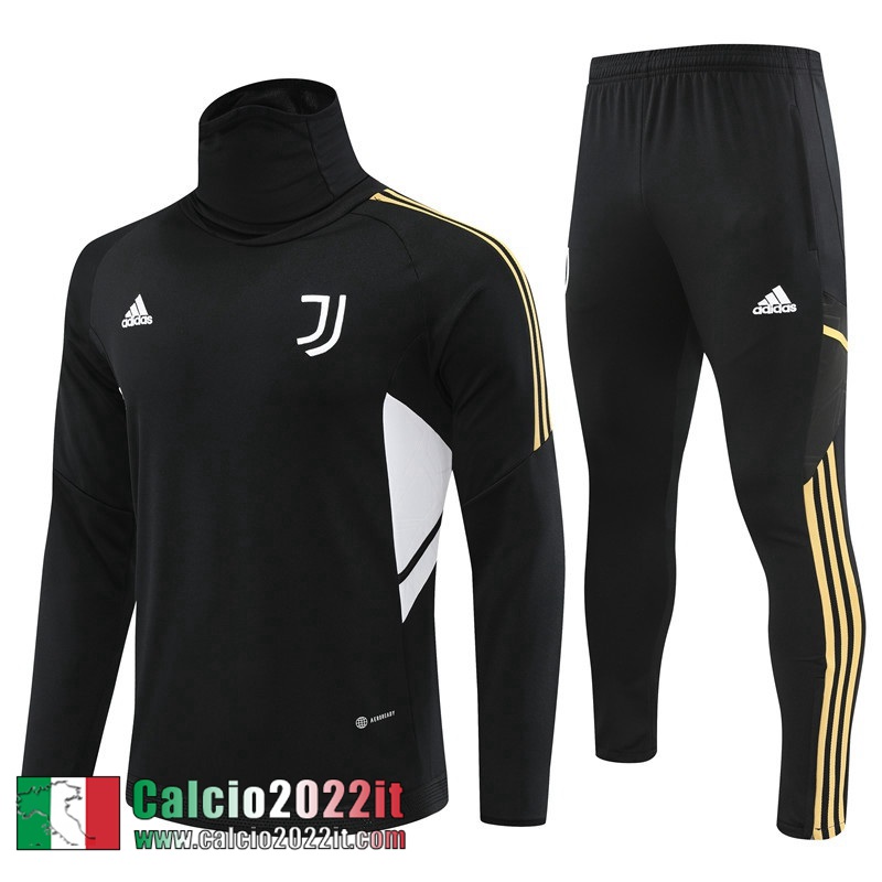 Tute Calcio Juventus Nero Uomo 2022 2023 TG502