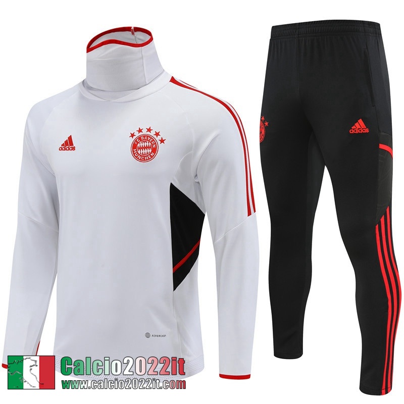 Tute Calcio Bayern Monaco Bianco Uomo 2022 2023 TG505