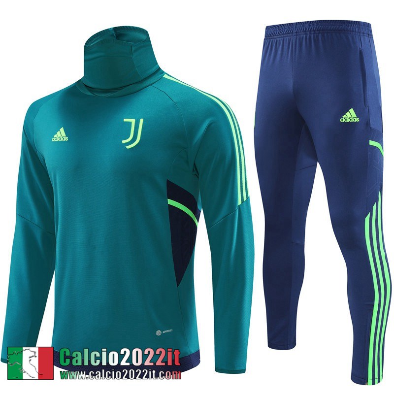 Tute Calcio Juventus verde Uomo 2022 2023 TG513