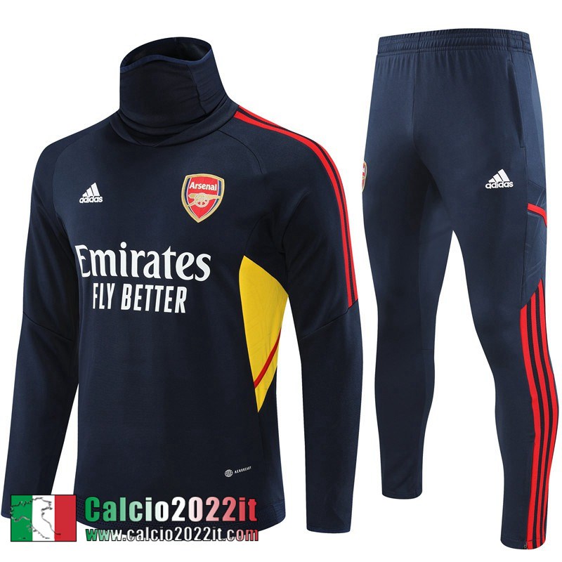 Tute Calcio Arsenal blu Uomo 2022 2023 TG514