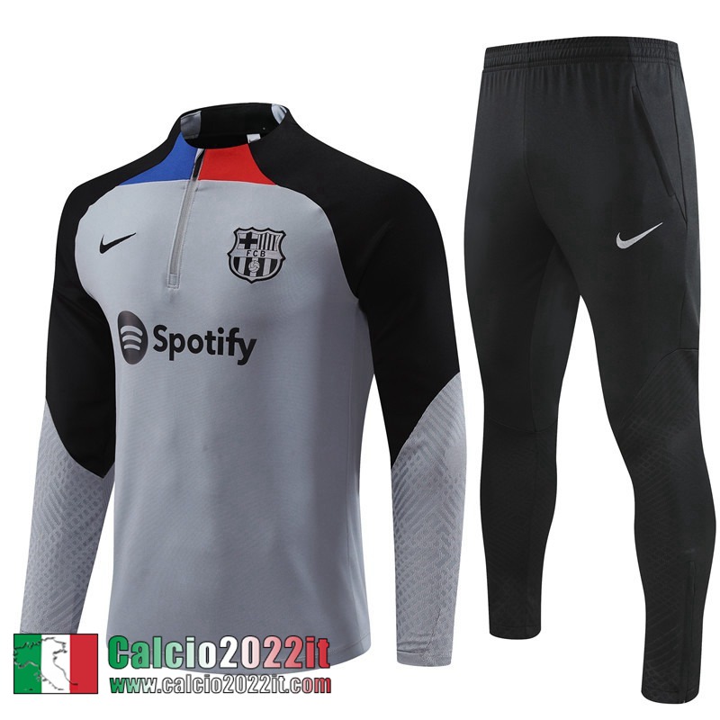 Tute Calcio Barcellona Grigio Uomo 2022 2023 TG515