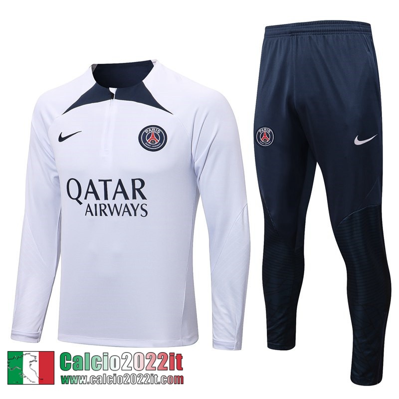 Tute Calcio PSG Bianco Uomo 2022 2023 TG518