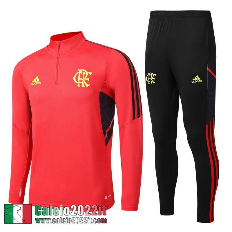 Tute Calcio Flamengo rosso Uomo 2022 2023 TG527