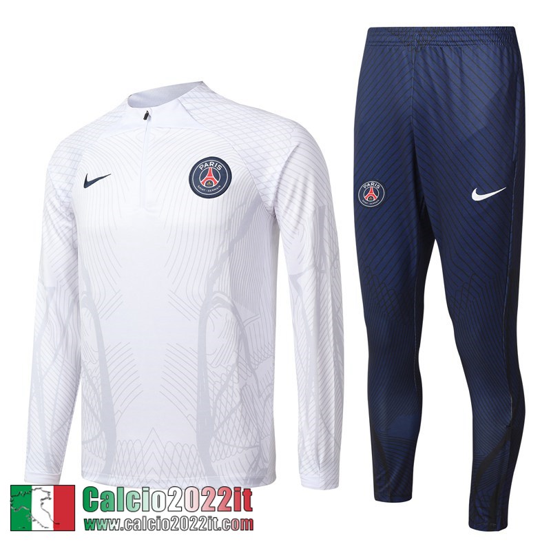 Tute Calcio PSG Bianco Uomo 2022 2023 TG530