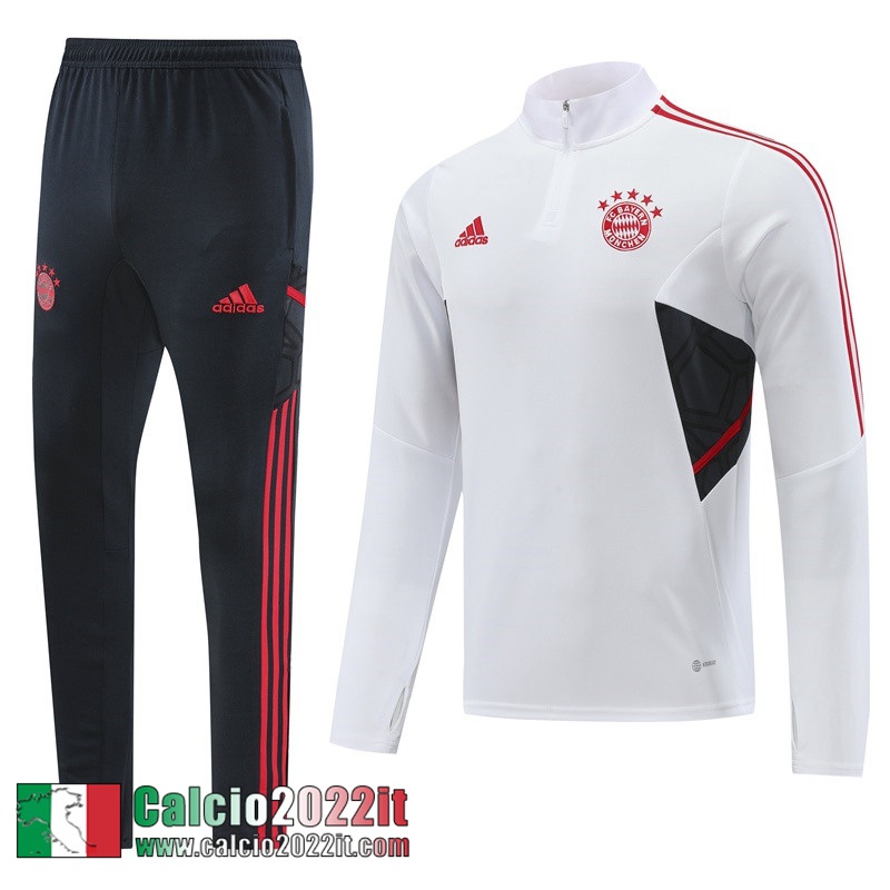 Tute Calcio Bayern Monaco Bianco Uomo 2022 2023 TG539