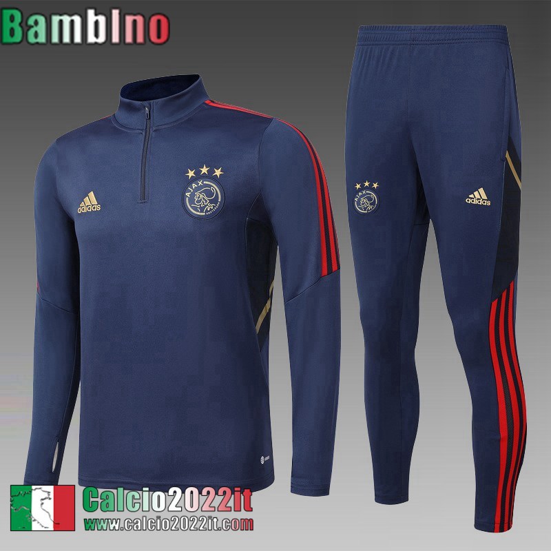 Tute Calcio AFC blu Bambini 2022 2023 TK484