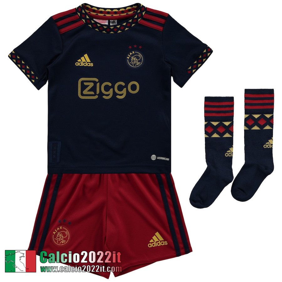 Maglia Calcio AFC Seconda Bambini 2022 2023