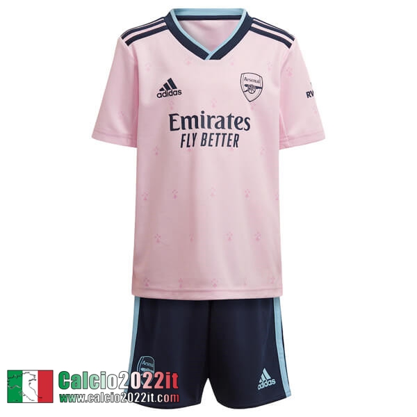 Maglia Calcio Arsenal Terza Bambini 2022 2023