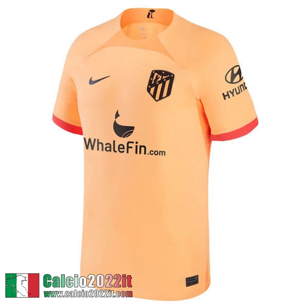 Maglia Calcio Atletico Madrid Terza Uomo 2022 2023