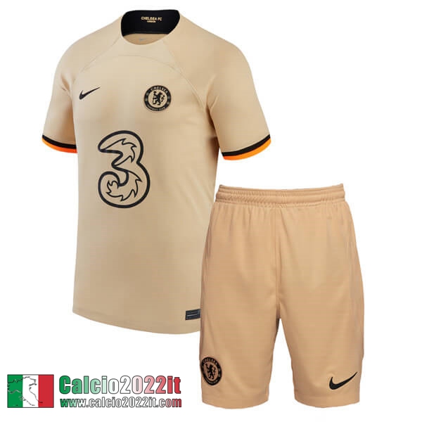 Maglia Calcio Chelsea Terza Bambini 2022 2023