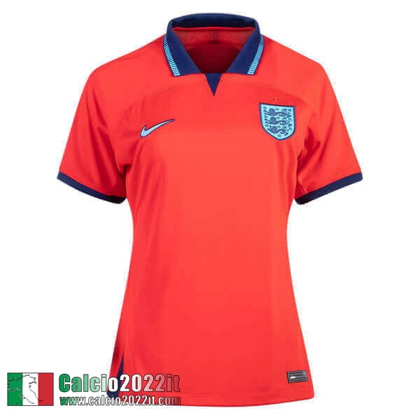 Maglia Calcio Inghilterra Seconda Donna 2022 2023