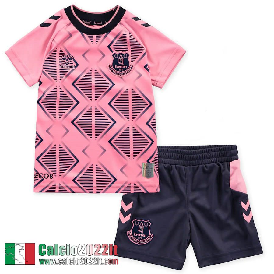 Maglia Calcio Everton Seconda Bambini 2022 2023