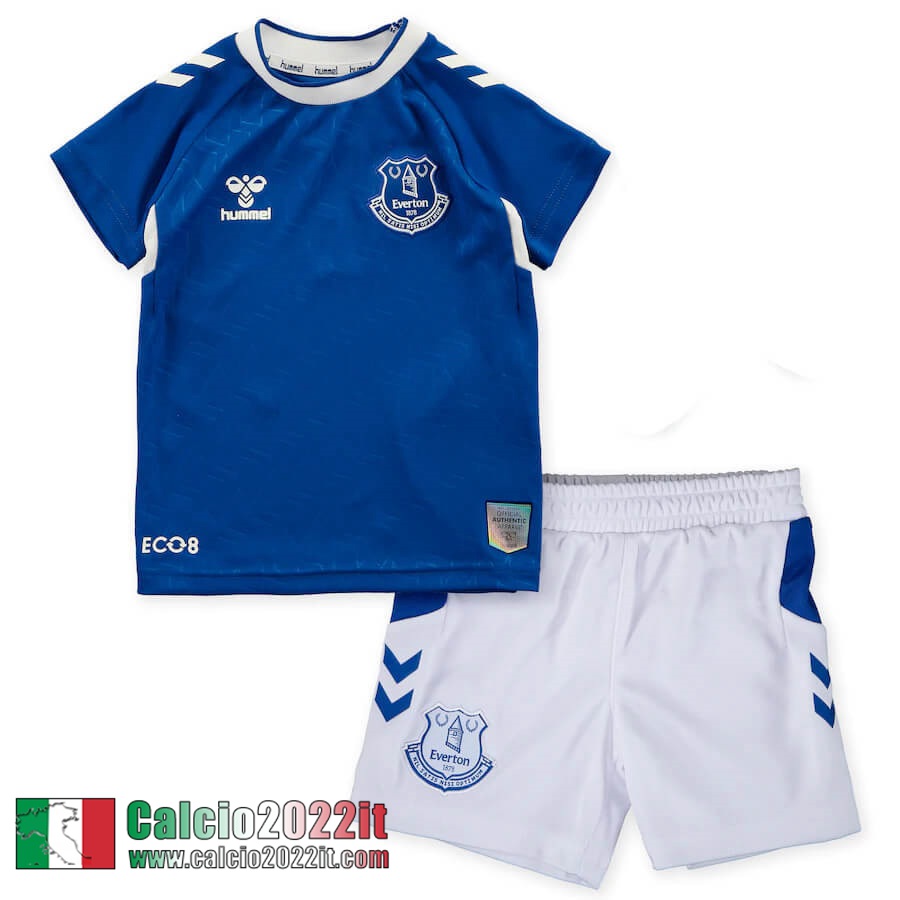 Maglia Calcio Everton Prima Bambini 2022 2023