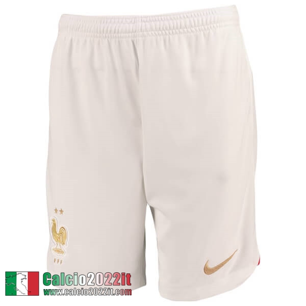 Pantaloncini Calcio Francia Prima Uomo 2022 2023