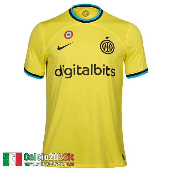 Maglia Calcio Inter Milan Terza Uomo 2022 2023