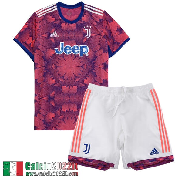 Maglia Calcio Juventus Terza Bambini 2022 2023