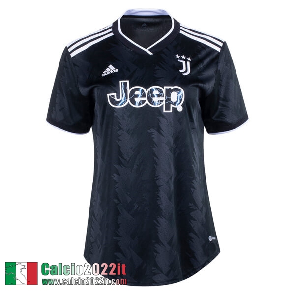 Maglia Calcio Juventus Seconda Donna 2022 2023