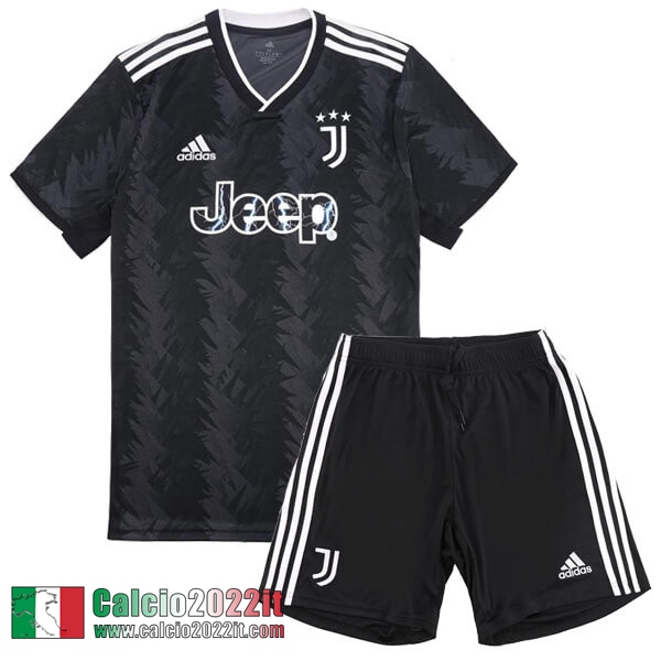 Maglia Calcio Juventus Seconda Bambini 2022 2023