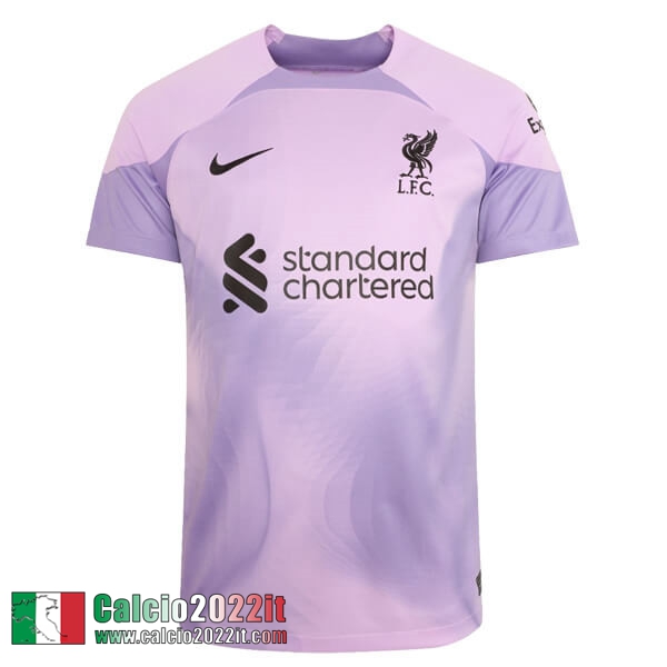 Maglia Calcio Liverpool Portieri Uomo 2022 2023