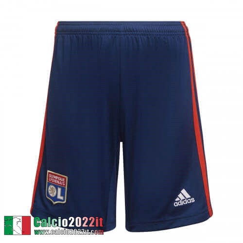 Pantaloncini Calcio Olympique Lione Seconda Uomo 2022 2023