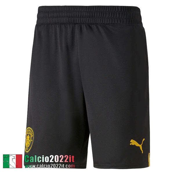 Pantaloncini Calcio Manchester City Seconda Uomo 2022 2023