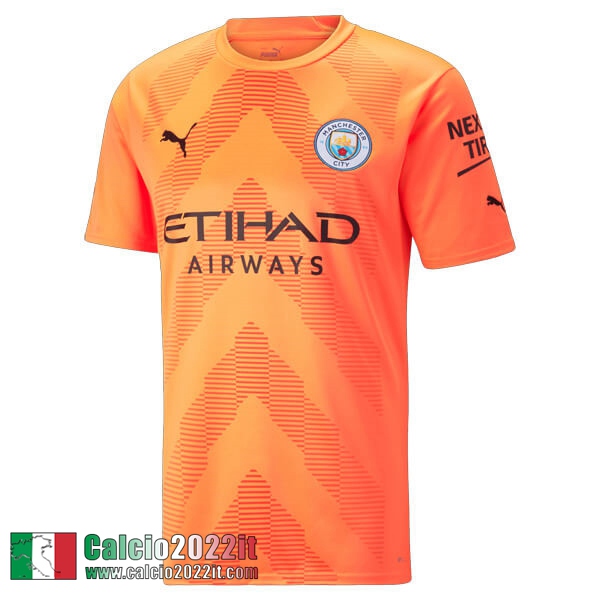 Maglia Calcio Manchester City Portieri Uomo 2022 2023