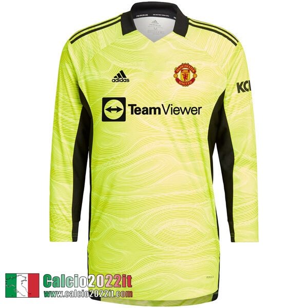 Maglia Calcio Manchester United Portieri Uomo 2022 2023