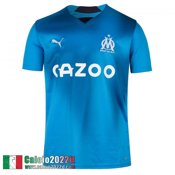 Maglia Calcio Olympique Marsiglia Terza Uomo 2022 2023