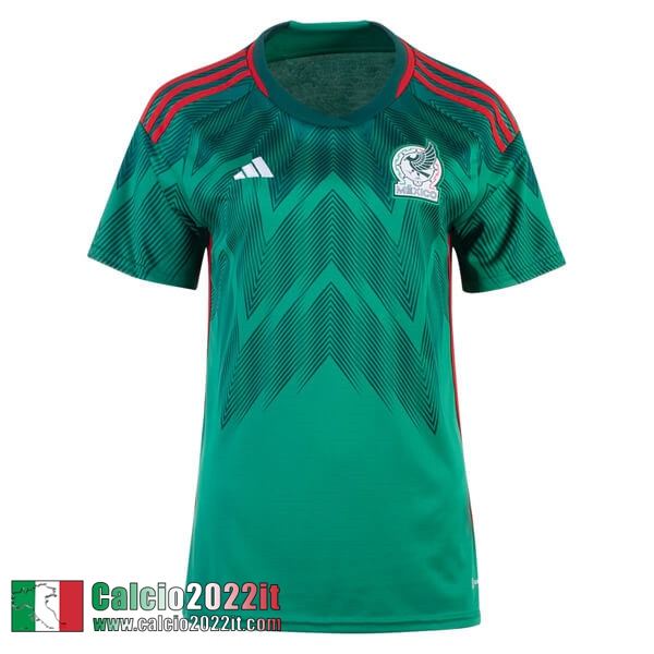 Maglia Calcio Messico Prima Donna 2022 2023