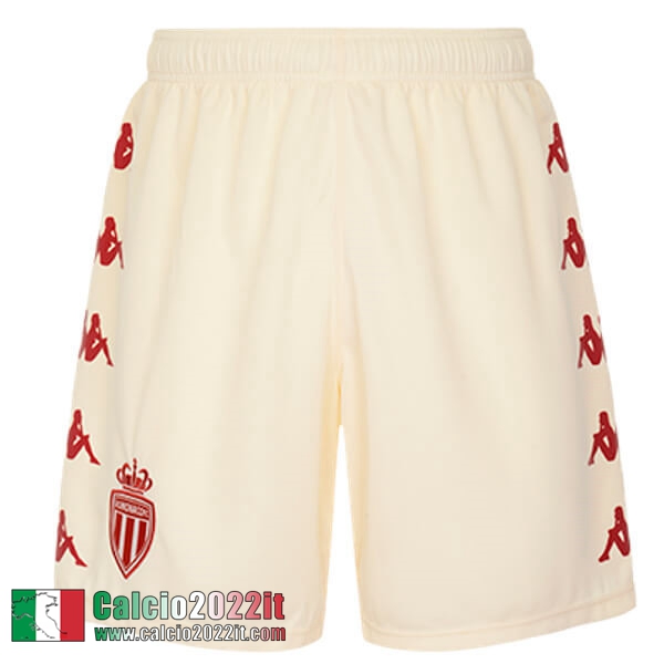 Pantaloncini Calcio AS Monaco Terza Uomo 2022 2023