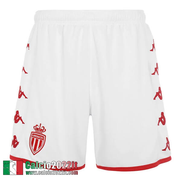 Pantaloncini Calcio AS Monaco Prima Uomo 2022 2023