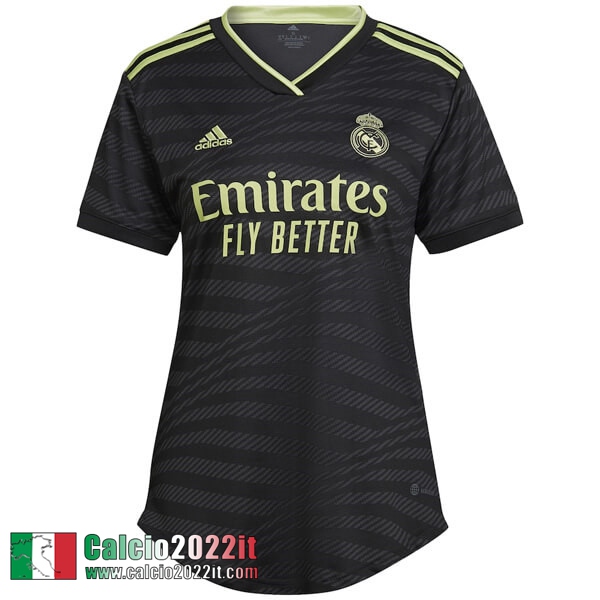 Maglia Calcio Real Madrid Terza Donna 2022 2023